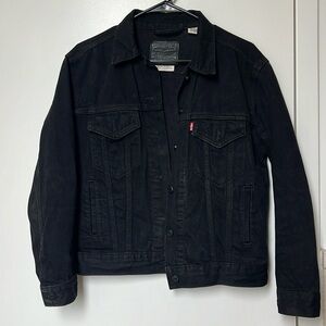 Levi’s Women’s Black Denim Jacket - Size Small